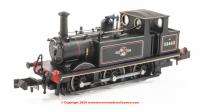 2S-012-017 Dapol 0-6-0 Terrier A1X Steam Locomotive number 32662 in BR Black livery with Late Crest